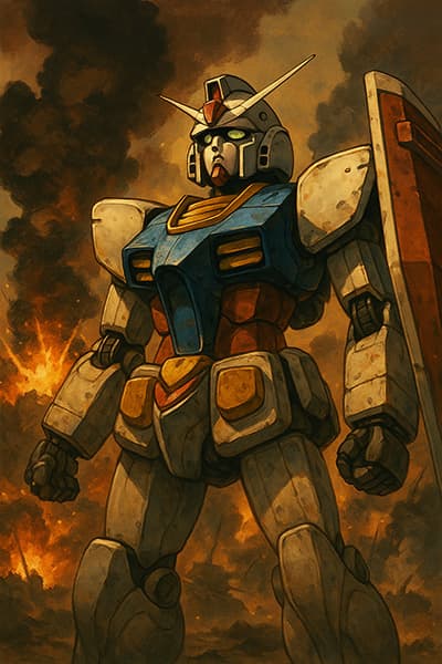 ガンダムって動力源何？