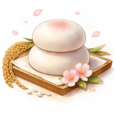 「餅」ってうまいよな