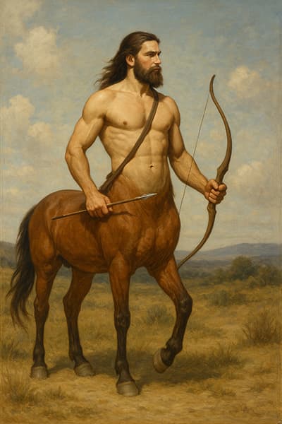 ケンタウロスの心臓って人間部分にあるの？馬部分にあるの？