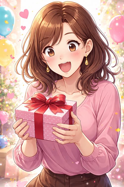 知り合いのアラフォー女子を驚かせたい