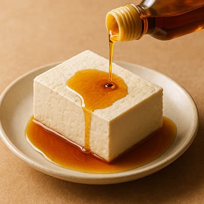 木綿豆腐を世界一美味しい食べ方で食べたい