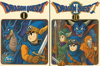 HD-2D版『ドラゴンクエストI＆II』明日10月30日（木）発売