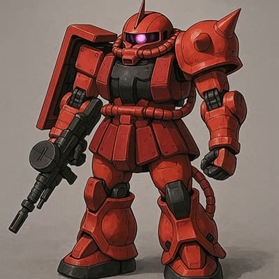 母「赤いガンダム買ってきたわよー！」←買ってきそうなもの