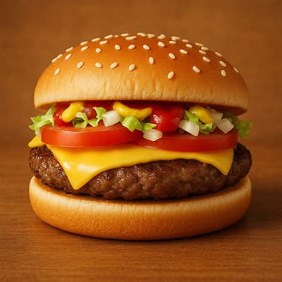 マクドナルド届いた！