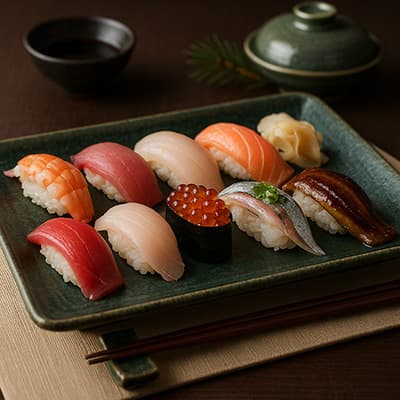 ほぼほぼ100点満点の寿司