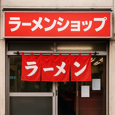 近所にラーメンショップあったら嬉しい？