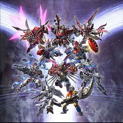 スパロボYのメイン参戦機体がこちら