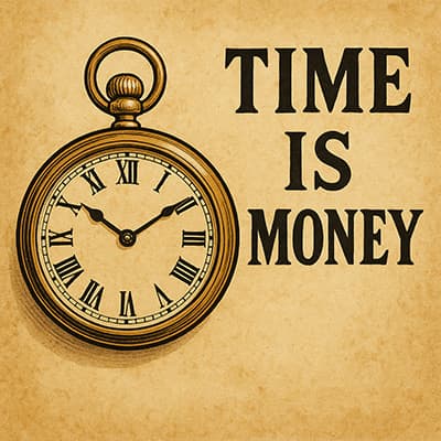 タイムイズマネー←これっておかしくね？