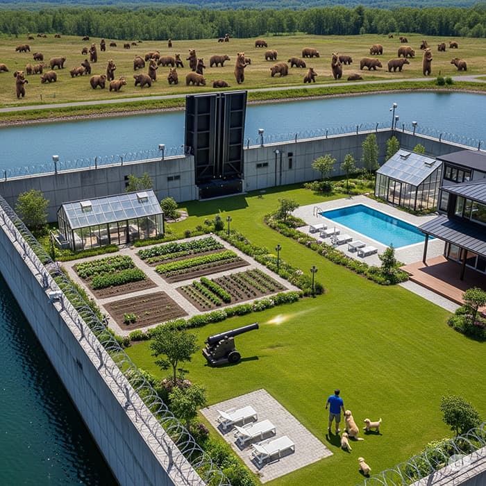 「ヒグマ」に襲われない「最強の家」