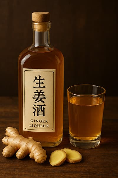 若いのにすぐ体調崩す奴らは「生姜酒」を試すとよい