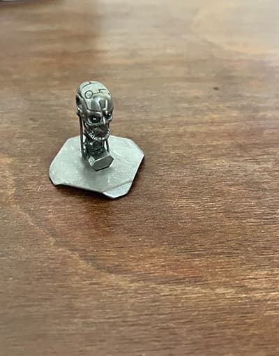 金属でターミネーター作ってみた