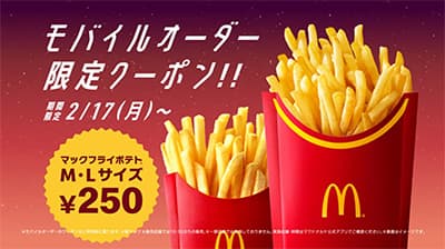 マクドナルドのポテトが最強
