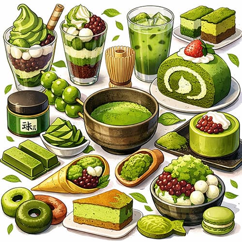 抹茶にハマった