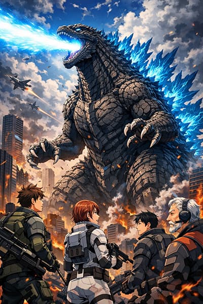 ゴジラ新作アニメシリーズ、制作決定！