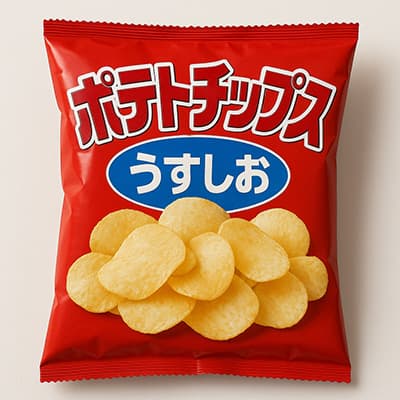 ポテトチップスでわざわざ「うすしお」買う奴ｗｗｗ