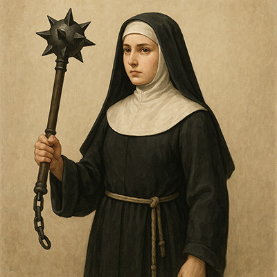 シスターが使う武器←思い浮かべた物、VIPPERの7割が一致