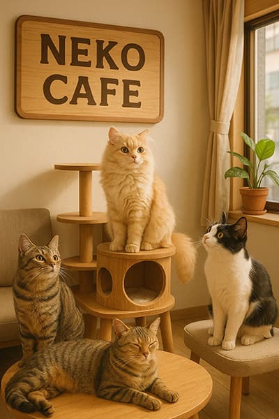 32歳が猫カフェに行ってみようかと思う