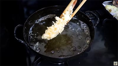 天ぷらにすると化ける食材