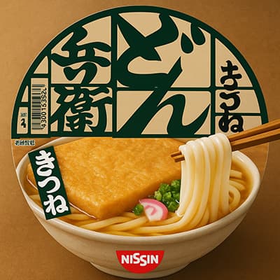 Amazonでどん兵衛36個買った