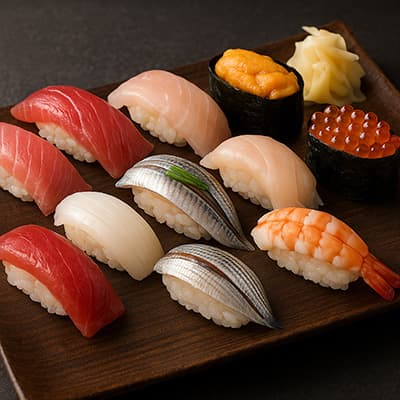 江戸時代から300年以上続く有名寿司店に行ってきたよ