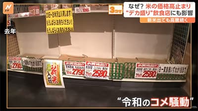 なんで米の値段下がらないの？