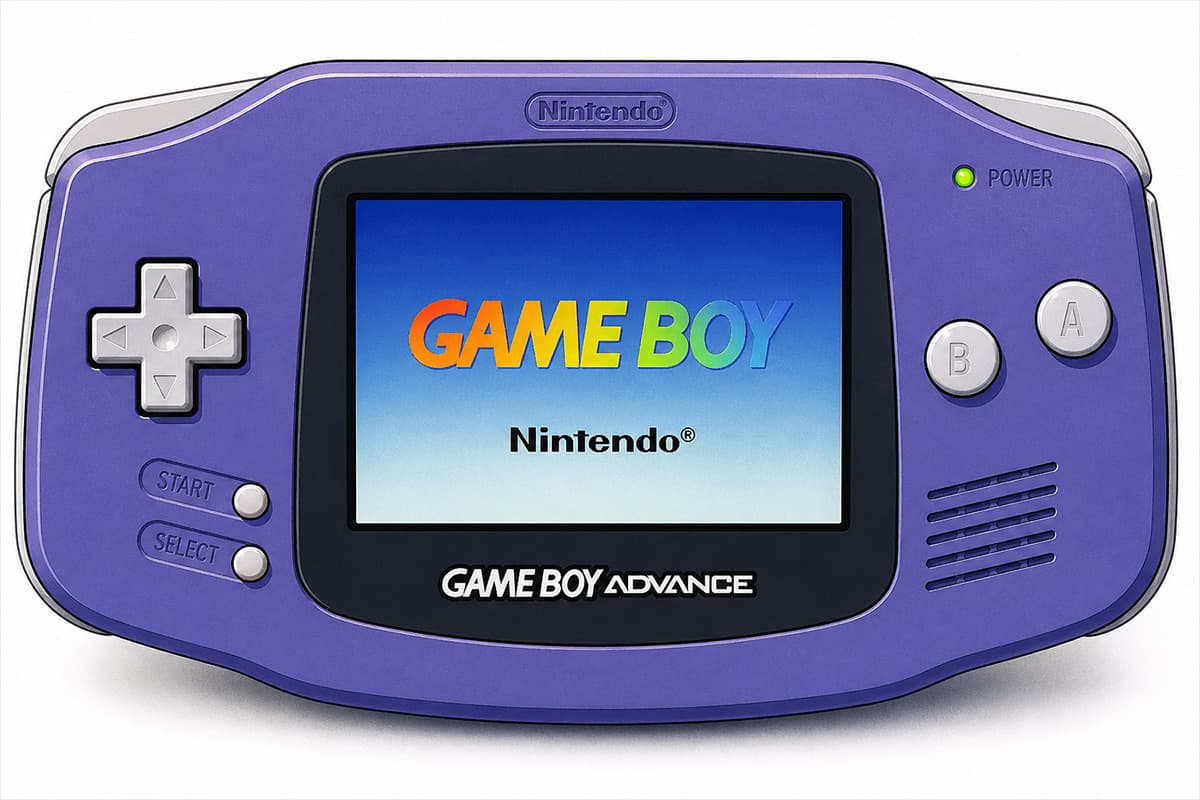 ゲームボーイアドバンスおじさん「結局操作感もゲームのサクサク感もこのハードが最高」