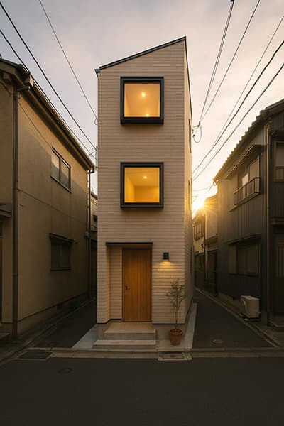 2000万の狭小住宅契約した(｀・∀・´)