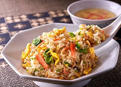 カニチャーハン