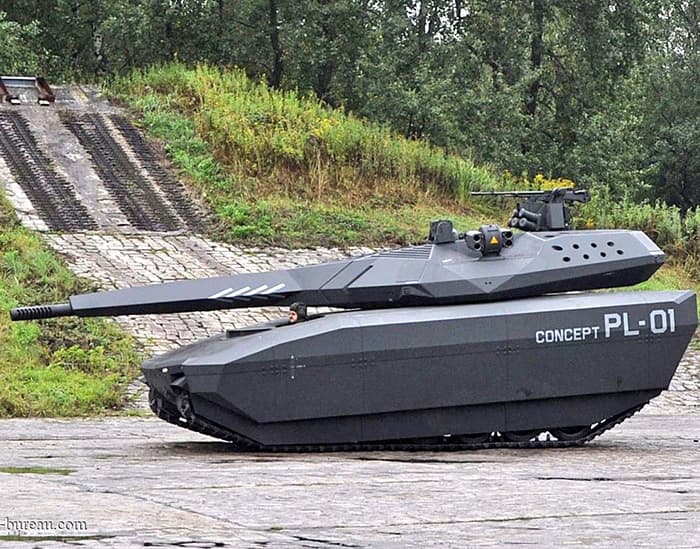 ポーランドの戦車「PL-01 コンセプト」