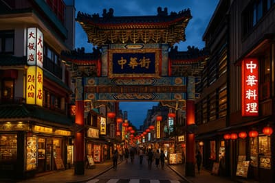 横浜中華街に詳しいやつ来てくれ！