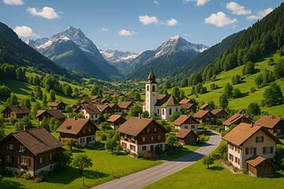スイスに移住したいんだけどどうしたらいい？
