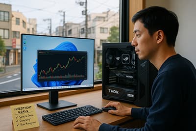 年収400万円で月10万円積立