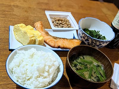 この朝ごはんに足してワンランク上げろ