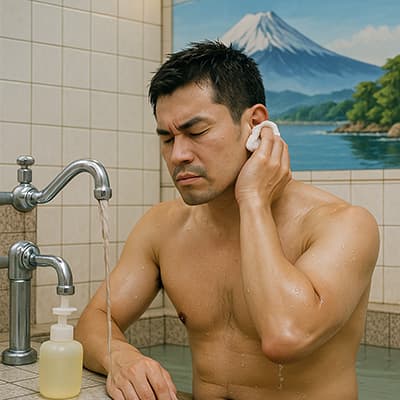 耳って洗わないよな？
