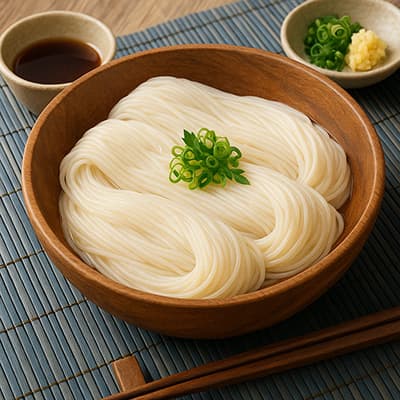そうめん、意外と高カロリーだった