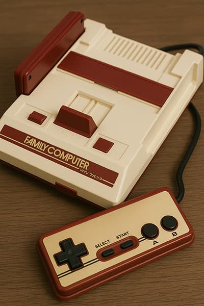 50歳だが未だにファミコンで遊んでる