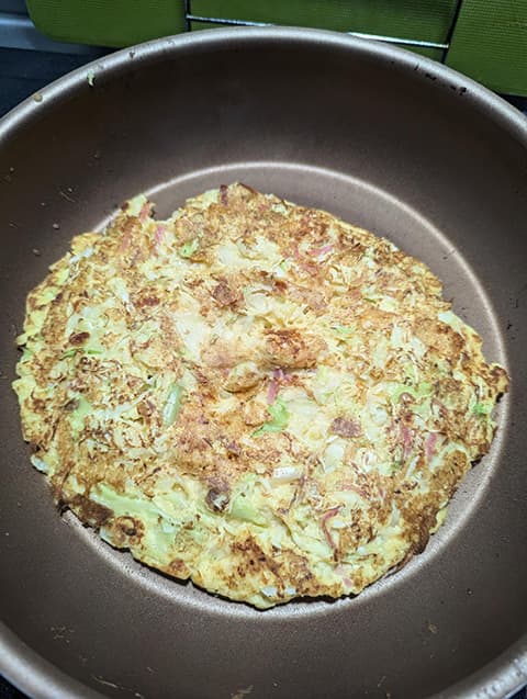 ダイエットお好み焼き作ったけど美味すぎる