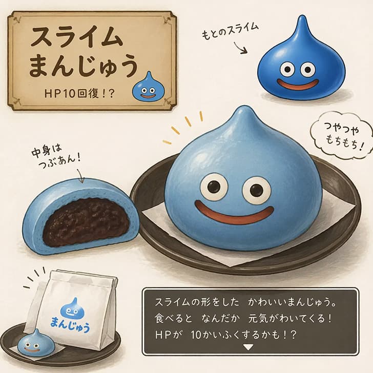 スライム、まんじゅう化