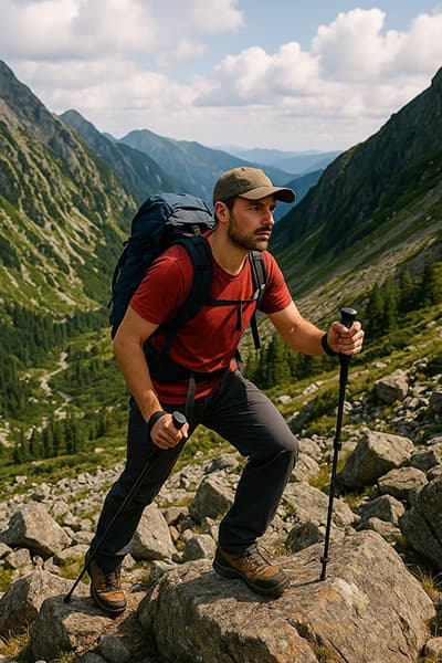 登山が好きなんだが、どんなイメージ？