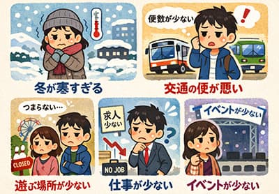 山形市に人が集まらない理由、ついに判明ｗｗｗ