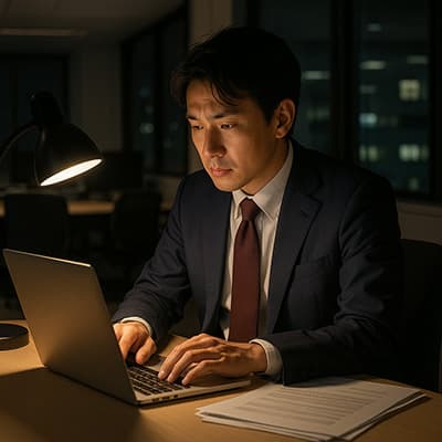 毎月55時間残業超えてたんだけど