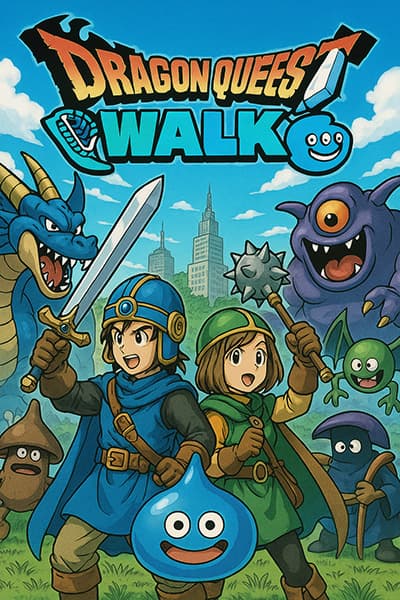 ドラクエウォークしに行きたいのに寒すぎて一歩踏み出せないから背中押してくれ