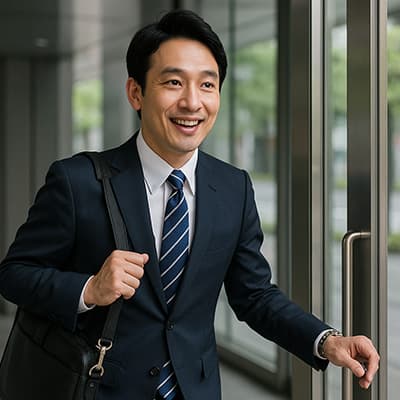 上司「8時10分前にこい」お前ら何時に行く？