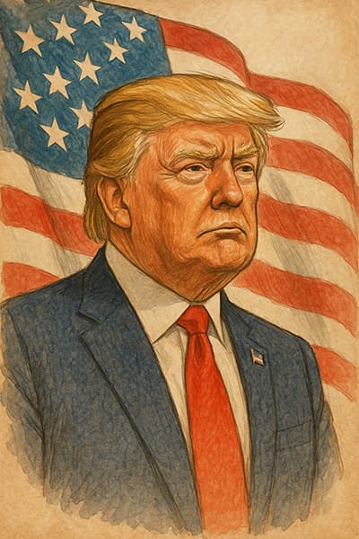 トランプ「なんか80兆円貰ったからアメリカ人に30万円ずつ配るわ」