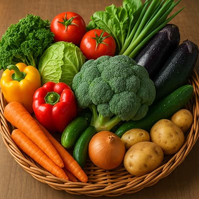 最近野菜アレルギー完治したんだけど