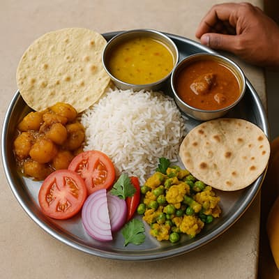 インド人の食事が効率的過ぎる
