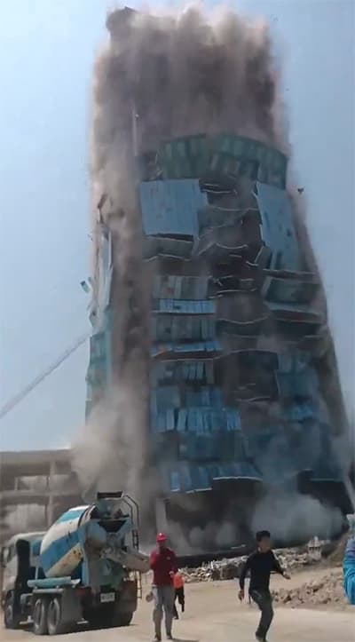 ミャンマー大地震、思ったより凄い