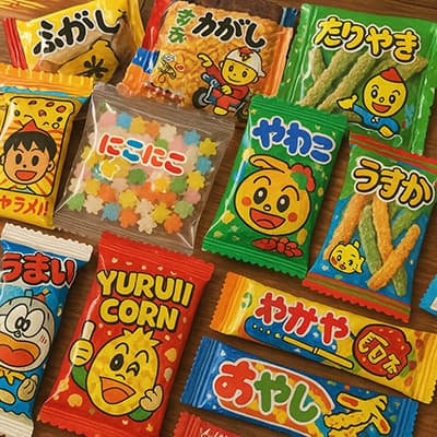 田舎の婆ちゃん「ごめんね、こんなオヤツしかなくて・・・」←これ