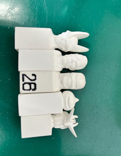 様々なキャラクター