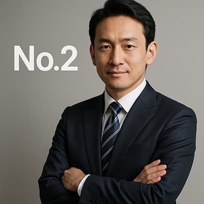 お前らって有能なナンバー2って感じだよな